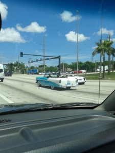 Driving deerfield