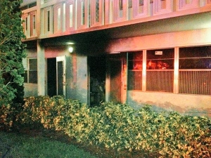 Cambridge a fire