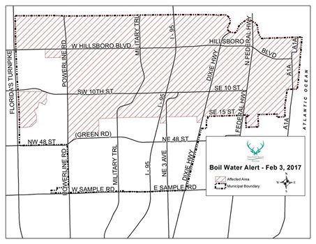 Boil Water Alert