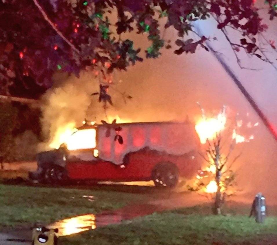 Fire Van