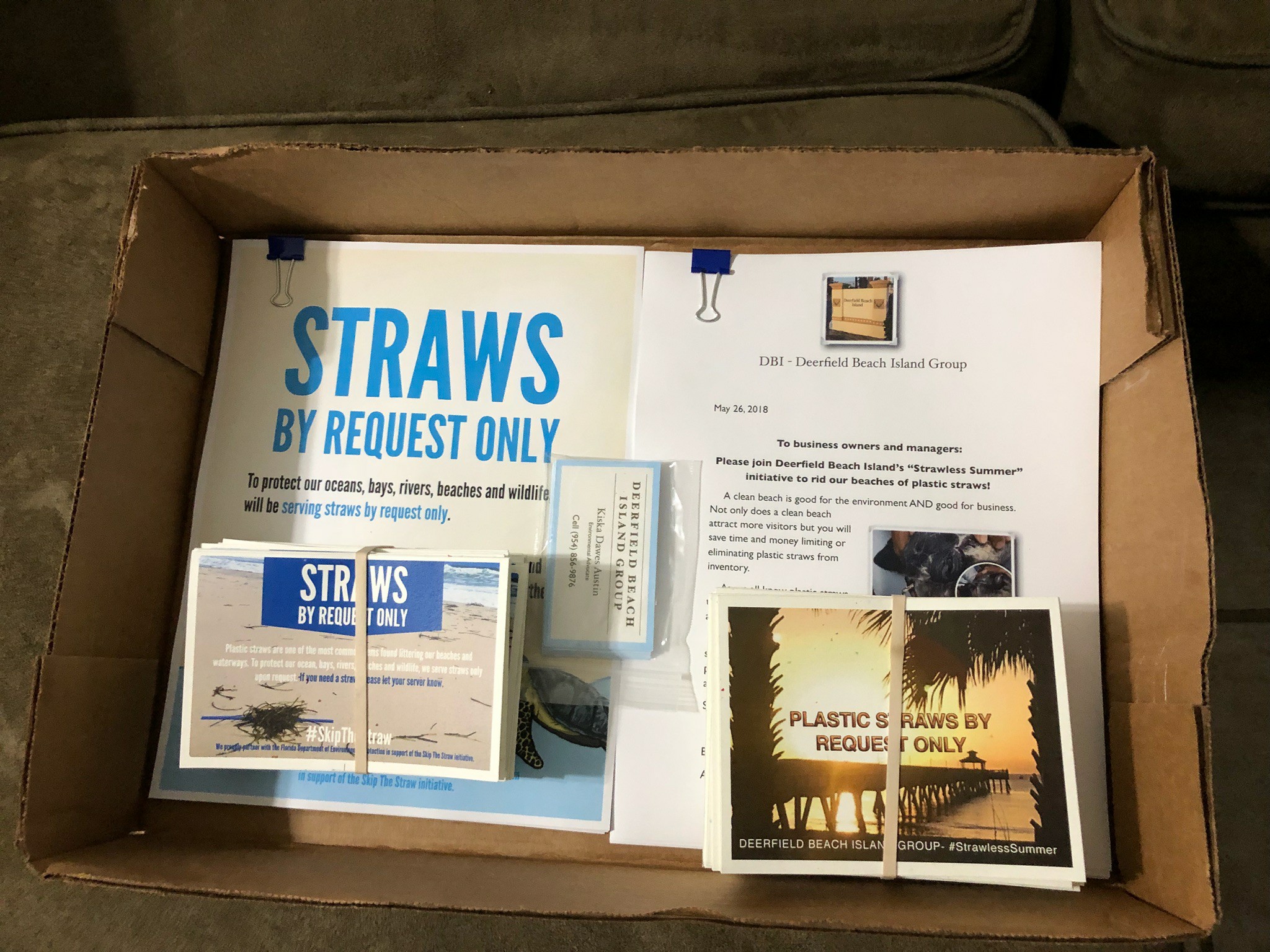 Straw by request