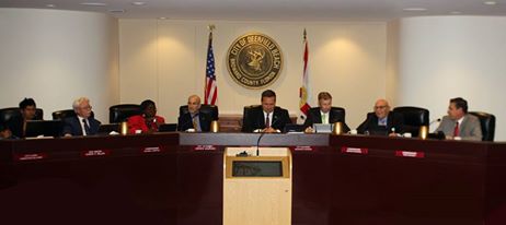 Deerfield Beach Mayor and Commission 2017