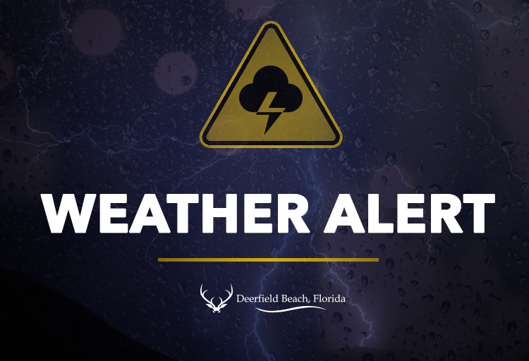 deerfield Beach weatehr Alert