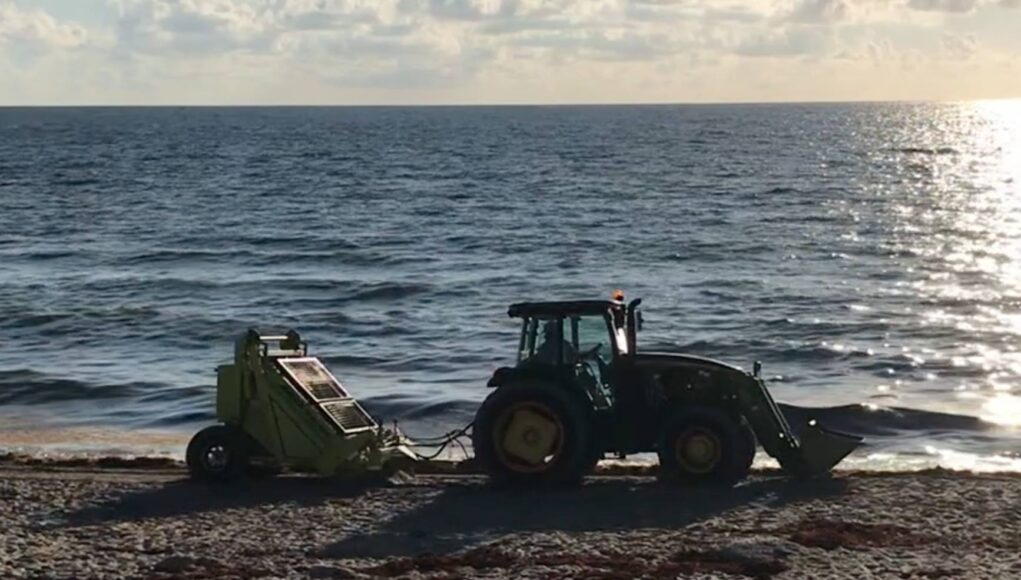 Beach Tractor
