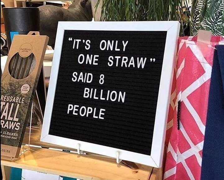 Straws billion